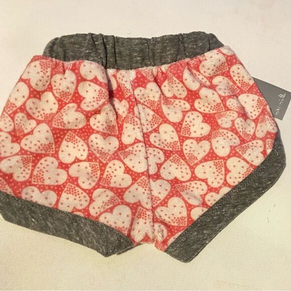 🛍️Miki Miette Baby  heart❤️ short Size: 3 Month 🎉 - Picture 3 of 6